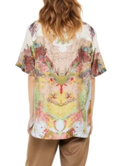 BURBERRY ΚΟΝΤΟΜΑΝΙΚΟ ΠΟΥΚΑΜΙΣΟ ΜΕ ΣΧΕΔΙΟ Πολύχρωμο -Γυναικεια Ρουχα Κατάστημα 30 237