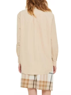 BURBERRY ΓΥΝΑΙΚΕΙΟ ΠΟΥΚΑΜΙΣΟ Μπεζ -Γυναικεια Ρουχα Κατάστημα 30 239