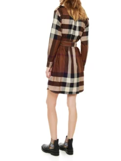 BURBERRY ΚΑΡΟ SHIRT DRESS Καρό -Γυναικεια Ρουχα Κατάστημα 30 240