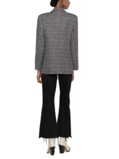 SANDRO ΚΑΡΟ ΣΑΚΑΚΙ Καρό -Γυναικεια Ρουχα Κατάστημα 30 249