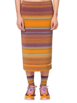 MARC JACOBS ΡΙΓΕ MIDI ΦΟΥΣΤΑ Ριγέ 14 MARC JACOBS ΡΙΓΕ MIDI ΦΟΥΣΤΑ Ριγέ -Γυναικεια Ρουχα Κατάστημα 30 25