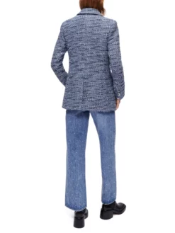 MAJE TWEED ΣΑΚΑΚΙ Γαλάζιο -Γυναικεια Ρουχα Κατάστημα 30 250