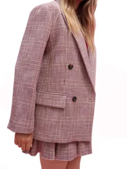 MAJE ΚΑΡΟ ΣΑΚΑΚΙ ΜΕ ΖΩΝΗ Καρό 10 MAJE ΚΑΡΟ ΣΑΚΑΚΙ ΜΕ ΖΩΝΗ Καρό -Γυναικεια Ρουχα Κατάστημα 30 252