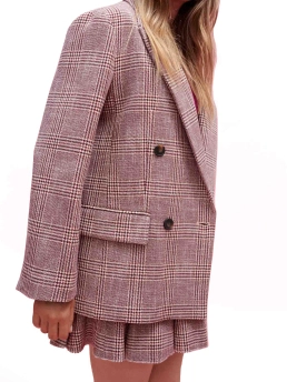 MAJE ΚΑΡΟ ΣΑΚΑΚΙ ΜΕ ΖΩΝΗ Καρό 7 MAJE ΚΑΡΟ ΣΑΚΑΚΙ ΜΕ ΖΩΝΗ Καρό - Image 7