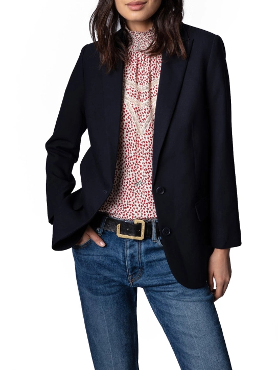 ZADIG & VOLTAIRE ΓΥΝΑΙΚΕΙΟ ΣΑΚΑΚΙ Navy 3 ZADIG & VOLTAIRE ΓΥΝΑΙΚΕΙΟ ΣΑΚΑΚΙ Navy - Image 3