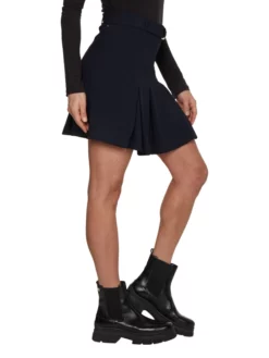 TOMMY HILFIGER ΦΟΥΣΤΑ ΜΕ ΠΙΕΤΕΣ Navy -Γυναικεια Ρουχα Κατάστημα 30 26