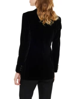 RED VALENTINO ΒΕΛΟΥΔΙΝΟ ΣΑΚΑΚΙ Μαύρο -Γυναικεια Ρουχα Κατάστημα 30 261