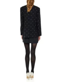 RED VALENTINO ΓΥΝΑΙΚΕΙΟ ΣΑΚΑΚΙ Μαύρο -Γυναικεια Ρουχα Κατάστημα 30 263