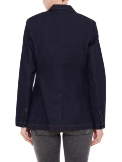 POLO RALPH LAUREN ΤΖΙΝ ΣΑΚΑΚΙ Μπλε -Γυναικεια Ρουχα Κατάστημα 30 268