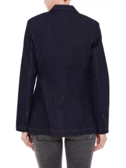 POLO RALPH LAUREN ΤΖΙΝ ΣΑΚΑΚΙ Μπλε -Γυναικεια Ρουχα Κατάστημα 30 269