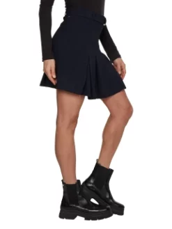 TOMMY HILFIGER ΦΟΥΣΤΑ ΜΕ ΠΙΕΤΕΣ Navy -Γυναικεια Ρουχα Κατάστημα 30 27