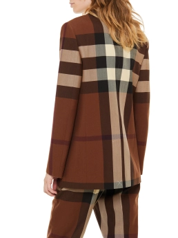 BURBERRY ΚΑΡΟ ΣΑΚΑΚΙ Καρό 6 BURBERRY ΚΑΡΟ ΣΑΚΑΚΙ Καρό - Image 6