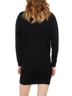 KENZO ΦΟΥΤΕΡ ΜΠΛΟΥΖΑ ΜΕ ΣΧΕΔΙΟ Μαύρο -Γυναικεια Ρουχα Κατάστημα 30 288