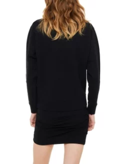 KENZO ΦΟΥΤΕΡ ΜΠΛΟΥΖΑ ΜΕ ΣΧΕΔΙΟ Μαύρο -Γυναικεια Ρουχα Κατάστημα 30 289