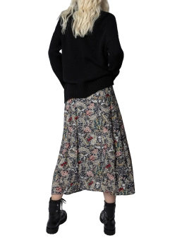 ZADIG & VOLTAIRE ΓΥΝΑΙΚΕΙΑ ΦΟΥΣΤΑ Πολύχρωμο 7 ZADIG & VOLTAIRE ΓΥΝΑΙΚΕΙΑ ΦΟΥΣΤΑ Πολύχρωμο - Image 7