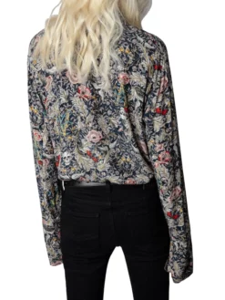 ZADIG & VOLTAIRE ΓΥΝΑΙΚΕΙΟ ΠΟΥΚΑΜΙΣΟ Πολύχρωμο -Γυναικεια Ρουχα Κατάστημα 30 294