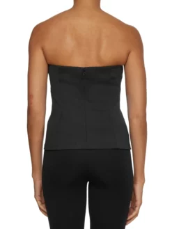 CALVIN KLEIN ΣΤΡΑΠΛΕΣ ΤΟΠ Μαύρο -Γυναικεια Ρουχα Κατάστημα 30 300