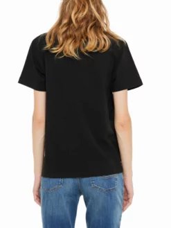 KENZO ΓΥΝΑΙΚΕΙΟ T-SHIRT ΜΕ ΛΟΓΟΤΥΠΟ Μαύρο 8 KENZO ΓΥΝΑΙΚΕΙΟ T-SHIRT ΜΕ ΛΟΓΟΤΥΠΟ Μαύρο -Γυναικεια Ρουχα Κατάστημα 30 306