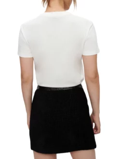 MAJE T-SHIRT JERSEY Λευκό -Γυναικεια Ρουχα Κατάστημα 30 308