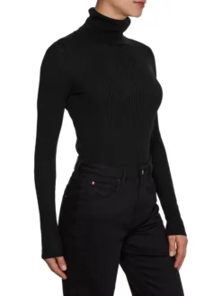 TOMMY HILFIGER ΖΙΒΑΓΚΟ ΜΠΛΟΥΖΑ Μαύρο -Γυναικεια Ρουχα Κατάστημα 30 318