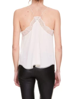 ZADIG & VOLTAIRE ΜΕΤΑΞΩΤΟ ΤΟΠ ΜΕ ΔΑΝΤΕΛΑ Εκρού 8 ZADIG & VOLTAIRE ΜΕΤΑΞΩΤΟ ΤΟΠ ΜΕ ΔΑΝΤΕΛΑ Εκρού -Γυναικεια Ρουχα Κατάστημα 30 320