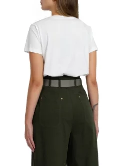 PINKO T-SHIRT ΜΕ ΚΕΝΤΗΜΕΝΟ ΛΟΓΟΤΥΠΟ Λευκό 11 PINKO T-SHIRT ΜΕ ΚΕΝΤΗΜΕΝΟ ΛΟΓΟΤΥΠΟ Λευκό -Γυναικεια Ρουχα Κατάστημα 30 323