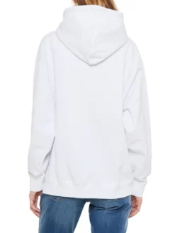 KENZO ΦΟΥΤΕΡ ΜΠΛΟΥΖΑ ΜΕ ΚΟΥΚΟΥΛΑ Λευκό -Γυναικεια Ρουχα Κατάστημα 30 324