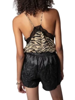 ZADIG & VOLTAIRE ΓΥΝΑΙΚΕΙΑ ΜΠΛΟΥΖΑ Μπεζ -Γυναικεια Ρουχα Κατάστημα 30 333