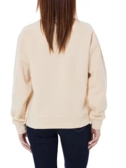 SANDRO ΠΟΥΛΟΒΕΡ ΜΕ ΣΧΕΔΙΟ Εκρού -Γυναικεια Ρουχα Κατάστημα 30 345