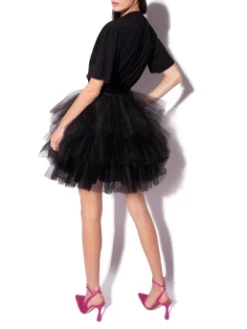 PINKO T-SHIRT ΜΕ ΚΟΛΙΕ Μαύρο 14 PINKO T-SHIRT ΜΕ ΚΟΛΙΕ Μαύρο -Γυναικεια Ρουχα Κατάστημα 30 349