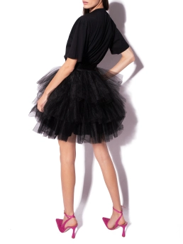 PINKO T-SHIRT ΜΕ ΚΟΛΙΕ Μαύρο 7 PINKO T-SHIRT ΜΕ ΚΟΛΙΕ Μαύρο - Image 7