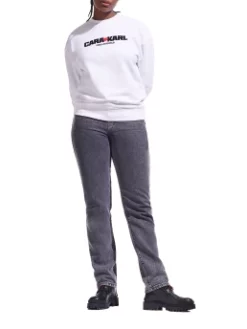 KARL LAGERFELD CARA LOVES KARL ΦΟΥΤΕΡ ΜΠΛΟΥΖΑ Λευκό 14 KARL LAGERFELD CARA LOVES KARL ΦΟΥΤΕΡ ΜΠΛΟΥΖΑ Λευκό -Γυναικεια Ρουχα Κατάστημα 30 355