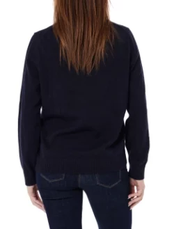 TOMMY HILFIGER ΓΥΝΑΙΚΕΙΟ ΠΟΥΛΟΒΕΡ Μαύρο -Γυναικεια Ρουχα Κατάστημα 30 359