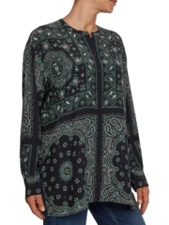 TOMMY HILFIGER ΓΥΝΑΙΚΕΙΑ ΕΜΠΡΙΜΕ ΜΠΛΟΥΖΑ Μαύρο -Γυναικεια Ρουχα Κατάστημα 30 361