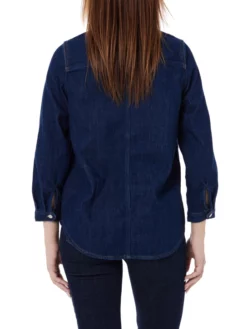 TOMMY HILFIGER DENIM ΠΟΥΚΑΜΙΣΟ Μπλε 8 TOMMY HILFIGER DENIM ΠΟΥΚΑΜΙΣΟ Μπλε -Γυναικεια Ρουχα Κατάστημα 30 362