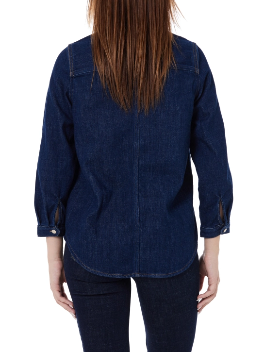 TOMMY HILFIGER DENIM ΠΟΥΚΑΜΙΣΟ Μπλε 3 TOMMY HILFIGER DENIM ΠΟΥΚΑΜΙΣΟ Μπλε - Image 3