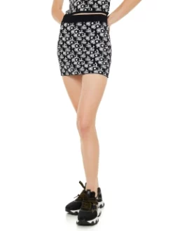 THE KOOPLES ΜΙΝΙ ΦΟΥΣΤΑ ΜΕ ΛΟΓΟΤΥΠΟ Μαύρο 14 THE KOOPLES ΜΙΝΙ ΦΟΥΣΤΑ ΜΕ ΛΟΓΟΤΥΠΟ Μαύρο -Γυναικεια Ρουχα Κατάστημα 30 37