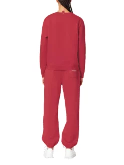 MARC JACOBS ΦΟΥΤΕΡ ΜΠΛΟΥΖΑ ΜΕ ΛΟΓΟΤΥΠΟ Κόκκινο -Γυναικεια Ρουχα Κατάστημα 30 372