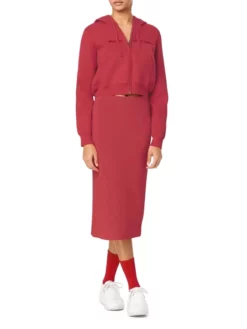 MARC JACOBS ΦΟΥΤΕΡ ΖΑΚΕΤΑ ΜΕ ΚΟΥΚΟΥΛΑ Κόκκινο 10 MARC JACOBS ΦΟΥΤΕΡ ΖΑΚΕΤΑ ΜΕ ΚΟΥΚΟΥΛΑ Κόκκινο -Γυναικεια Ρουχα Κατάστημα 30 374