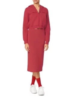 MARC JACOBS ΦΟΥΤΕΡ ΖΑΚΕΤΑ ΜΕ ΚΟΥΚΟΥΛΑ Κόκκινο 14 MARC JACOBS ΦΟΥΤΕΡ ΖΑΚΕΤΑ ΜΕ ΚΟΥΚΟΥΛΑ Κόκκινο -Γυναικεια Ρουχα Κατάστημα 30 375