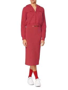 MARC JACOBS ΦΟΥΤΕΡ ΖΑΚΕΤΑ ΜΕ ΚΟΥΚΟΥΛΑ Κόκκινο 7 MARC JACOBS ΦΟΥΤΕΡ ΖΑΚΕΤΑ ΜΕ ΚΟΥΚΟΥΛΑ Κόκκινο - Image 7