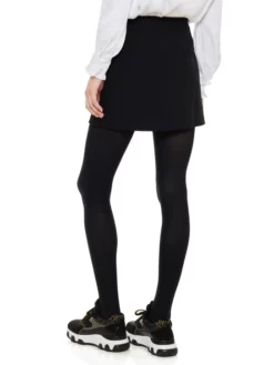 THE KOOPLES MINI ΦΟΥΣΤΑ ΜΕ ΚΟΥΜΠΙΑ Μαύρο -Γυναικεια Ρουχα Κατάστημα 30 38