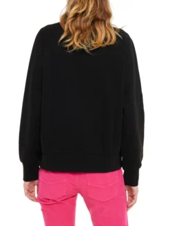 KENZO ΦΟΥΤΕΡ ΜΠΛΟΥΖΑ ΜΕ ΛΟΓΟΤΥΠΟ Μαύρο -Γυναικεια Ρουχα Κατάστημα 30 380