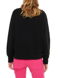 KENZO ΦΟΥΤΕΡ ΜΠΛΟΥΖΑ ΜΕ ΛΟΓΟΤΥΠΟ Μαύρο -Γυναικεια Ρουχα Κατάστημα 30 381