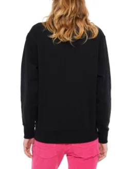 KENZO ΦΟΥΤΕΡ ΜΠΛΟΥΖΑ ΜΕ ΣΧΕΔΙΟ Μαύρο -Γυναικεια Ρουχα Κατάστημα 30 383