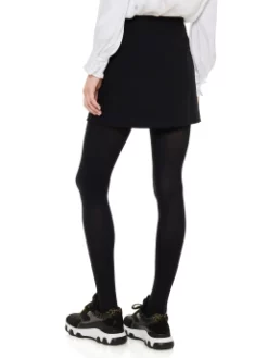 THE KOOPLES MINI ΦΟΥΣΤΑ ΜΕ ΚΟΥΜΠΙΑ Μαύρο -Γυναικεια Ρουχα Κατάστημα 30 39