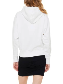 KENZO ΦΟΥΤΕΡ ΜΠΛΟΥΖΑ ΜΕ ΣΧΕΔΙΟ ΚΑΙ ΚΟΥΚΟΥΛΑ Λευκό -Γυναικεια Ρουχα Κατάστημα 30 390