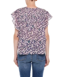 ISABEL MARANT ΕΜΠΡΙΜΕ ΜΟΛΟΥΖΑ ΜΕ ΒΟΛΑΝ ILAYONA Εκρού -Γυναικεια Ρουχα Κατάστημα 30 409