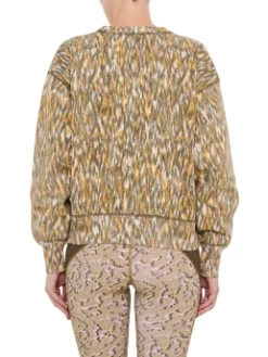 ISABEL MARANT ΕΜΠΡΙΜΕ ΦΟΥΤΕΡ ΜΠΛΟΥΖΑ MOBYLI Κίτρινο -Γυναικεια Ρουχα Κατάστημα 30 411