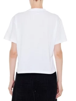 ARMANI ΓΥΝΑΙΚΕΙΟ T-SHIRT ΜΕ ΛΟΓΟΤΥΠΟ Λευκό 11 ARMANI ΓΥΝΑΙΚΕΙΟ T-SHIRT ΜΕ ΛΟΓΟΤΥΠΟ Λευκό -Γυναικεια Ρουχα Κατάστημα 30 421